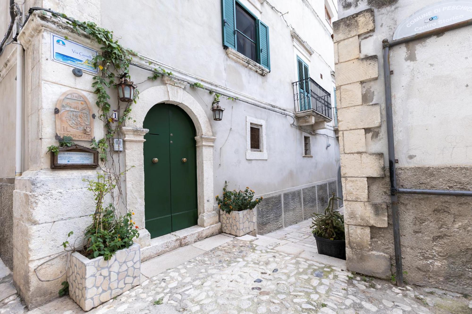 Il Peschiciano Bed and Breakfast Eksteriør billede