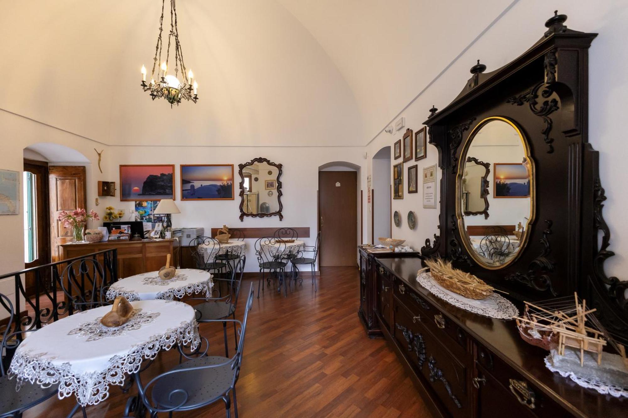 Il Peschiciano Bed and Breakfast Eksteriør billede