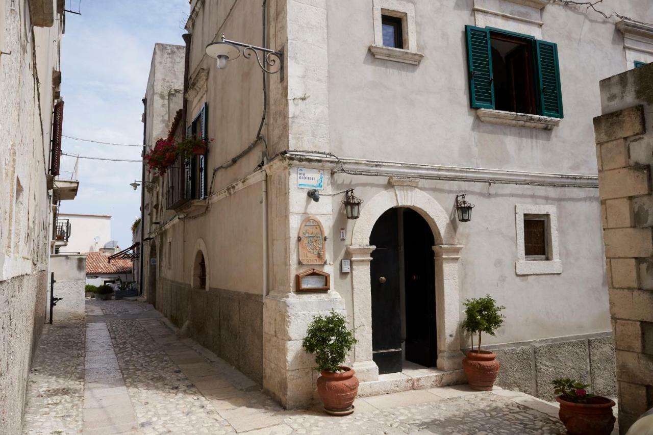 Il Peschiciano Bed and Breakfast Eksteriør billede