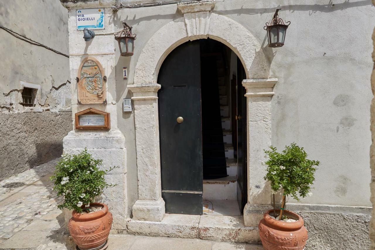 Il Peschiciano Bed and Breakfast Eksteriør billede