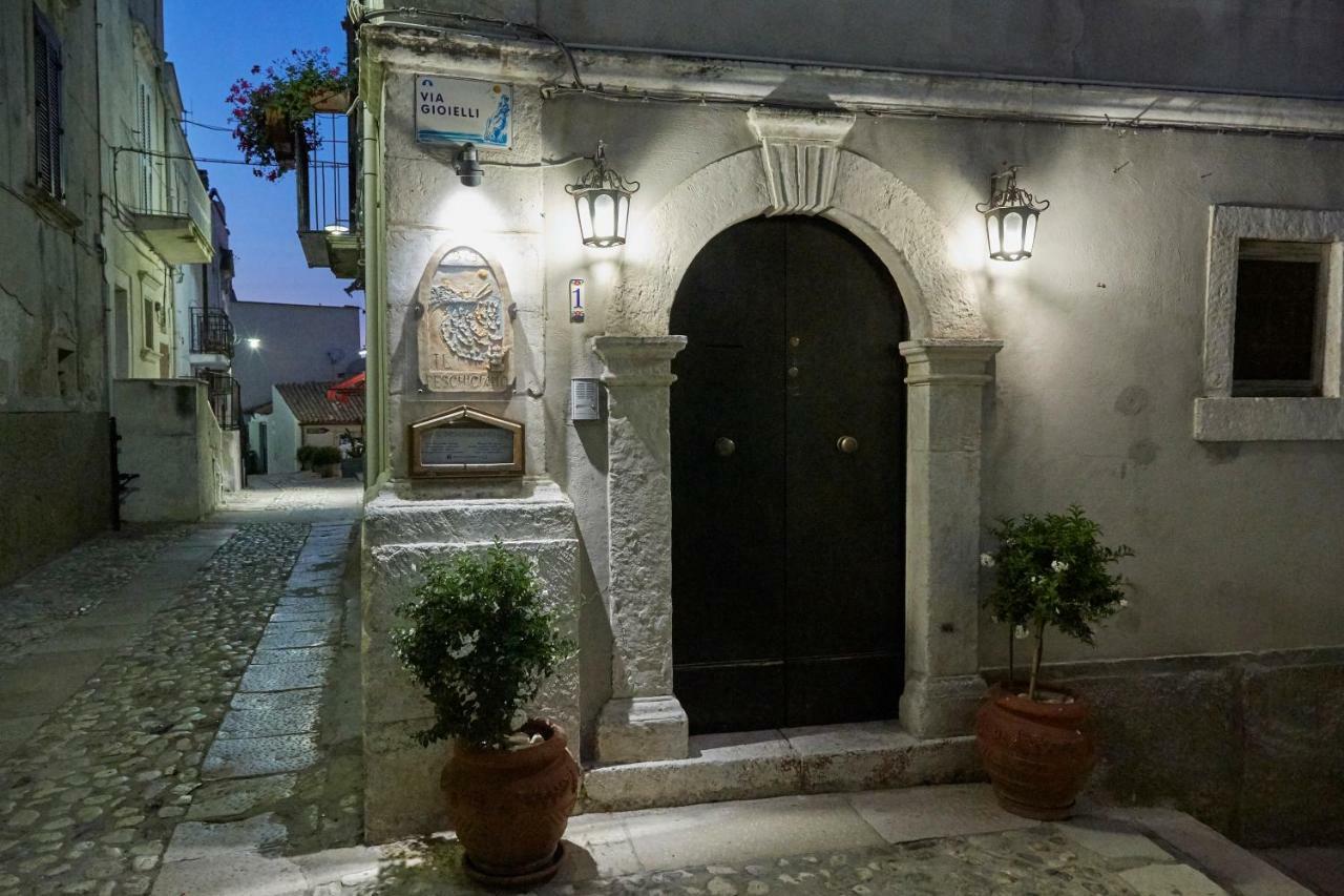 Il Peschiciano Bed and Breakfast Eksteriør billede
